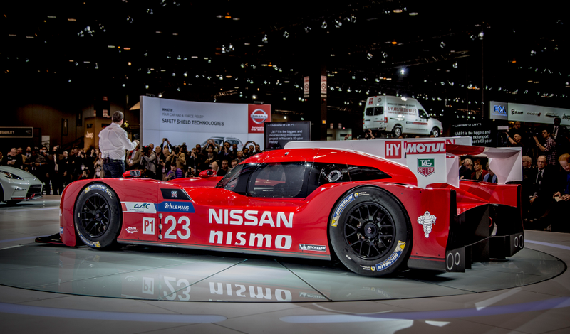 Illustration for article titled A Gratuitous Gallery Of The Nissan GT-R LM NISMO Le Mans Prototype